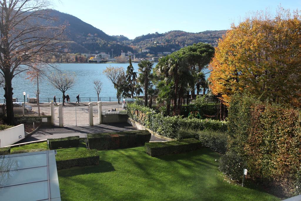 Villa Bianca Como Habitación foto